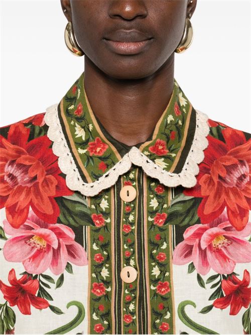 Camicia Wonder Rio FARM RIO | 344169FLORALPAULABLACK26106